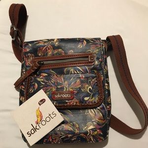 Sakroots cross body purse
